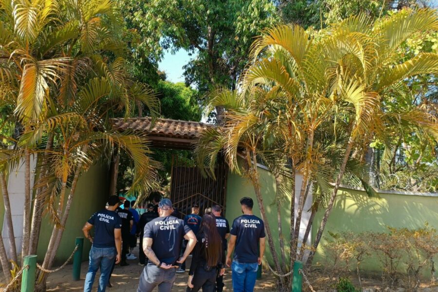 Polícia faz operação em clínica irregular em Abadia de Goiás