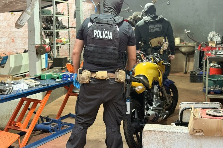 Polícia goiana reforça ação do DF para desarticular golpes virtuais