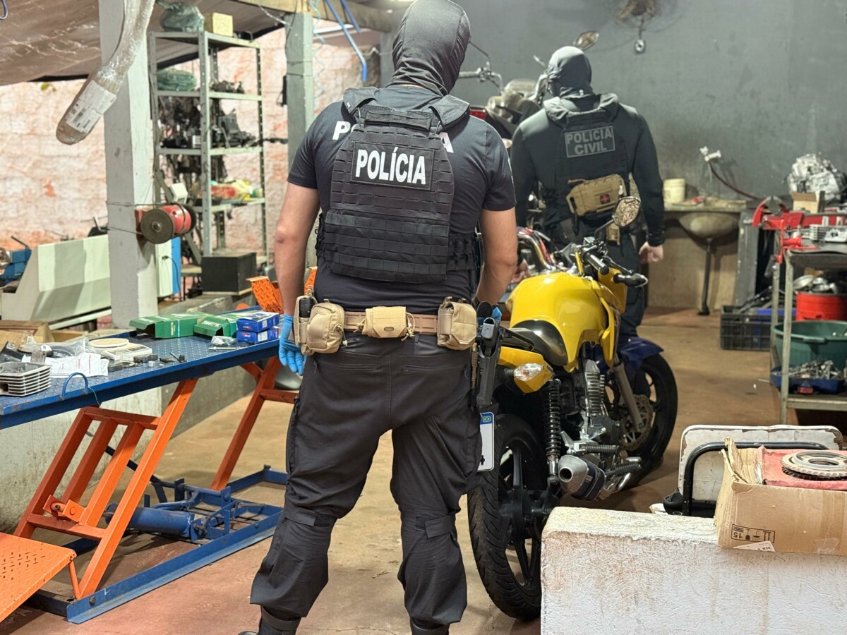 Polícia goiana reforça ação do DF para desarticular golpes virtuais