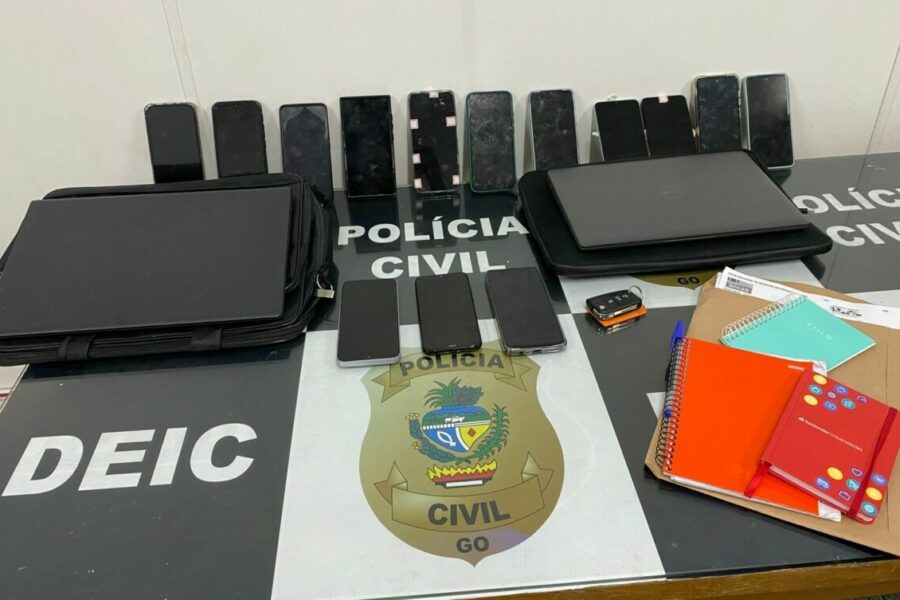Polícia impede golpe de R$ 41 milhões a banco em Goiânia