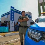 Posto da PM é inaugurado na Ceasa