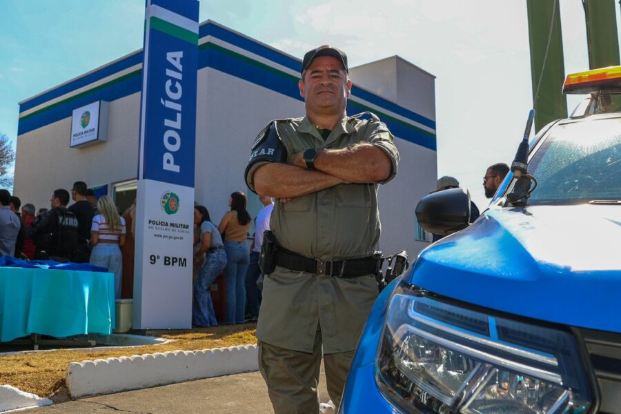 Posto da PM é inaugurado na Ceasa