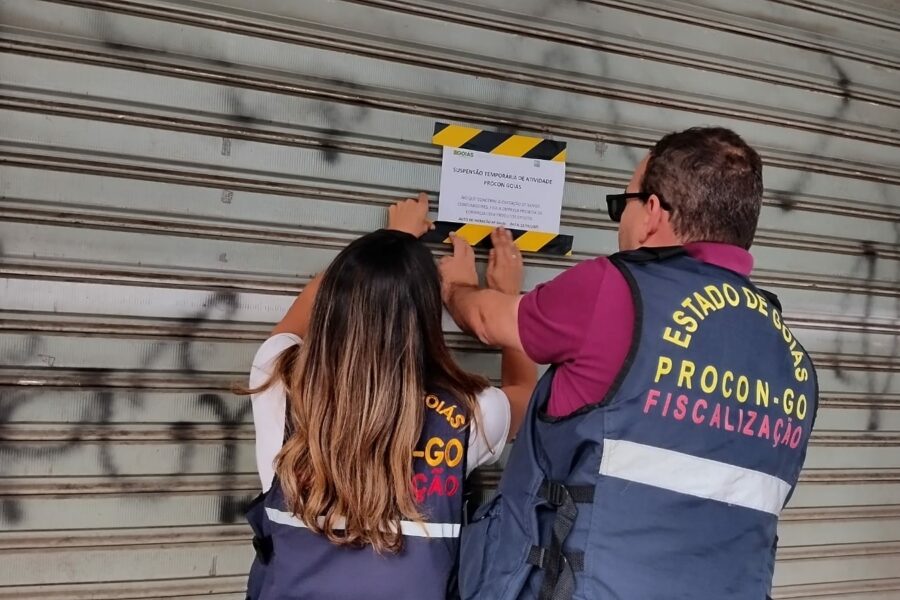Procon suspende temporariamente atividade de ótica em Goiânia