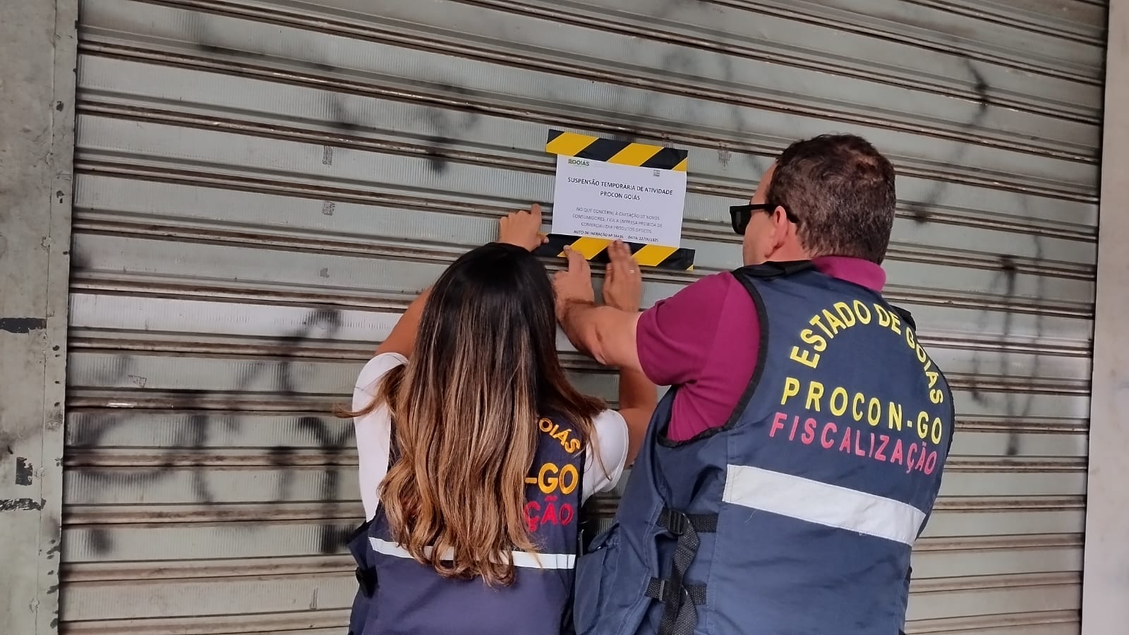 Procon suspende temporariamente atividade de ótica em Goiânia