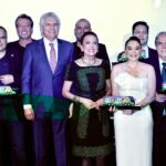 Caiado e gracinha prestigiam encerramento do Projeto Expresso Band Goiás