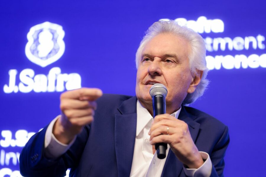 Caiado destaca equilíbrio fiscal, inovação e segurança na J. Safra Investment Conference 2025