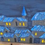 Basileu França abre exposição de turmas de arte infantojuvenis