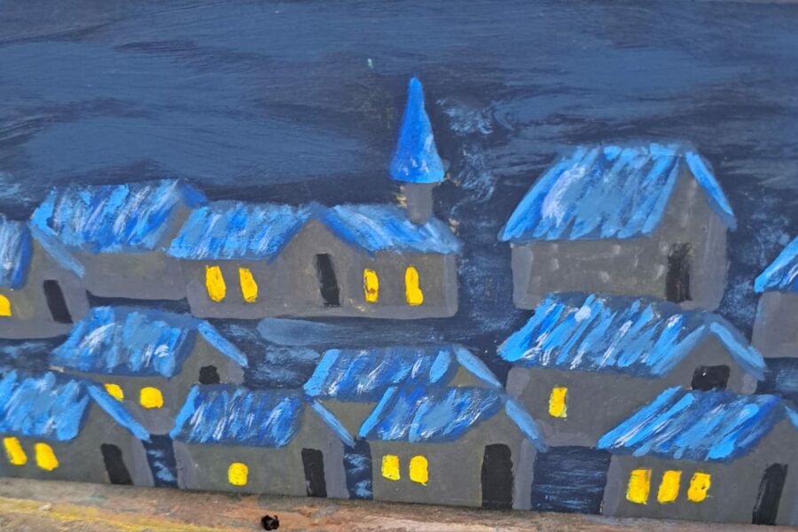 Basileu França abre exposição de turmas de arte infantojuvenis