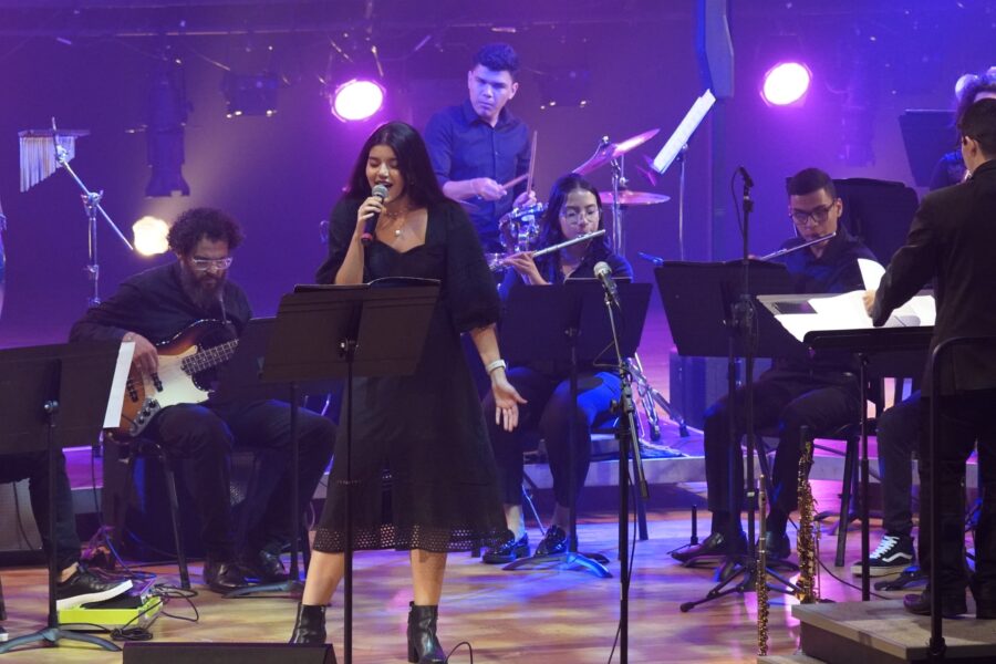 Big Band Basileu França apresenta concerto gratuito