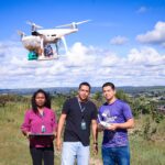Escola do Futuro cria drone que auxilia no reflorestamento do Cerrado