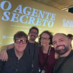 Equipe do Cine Cultura participa da pré-estreia de “O Agente Secreto”, em Recife