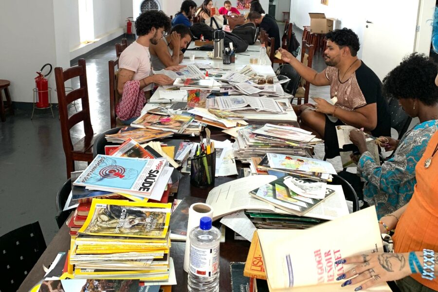 Escola de Artes Visuais oferece oficinas gratuitas em outubro