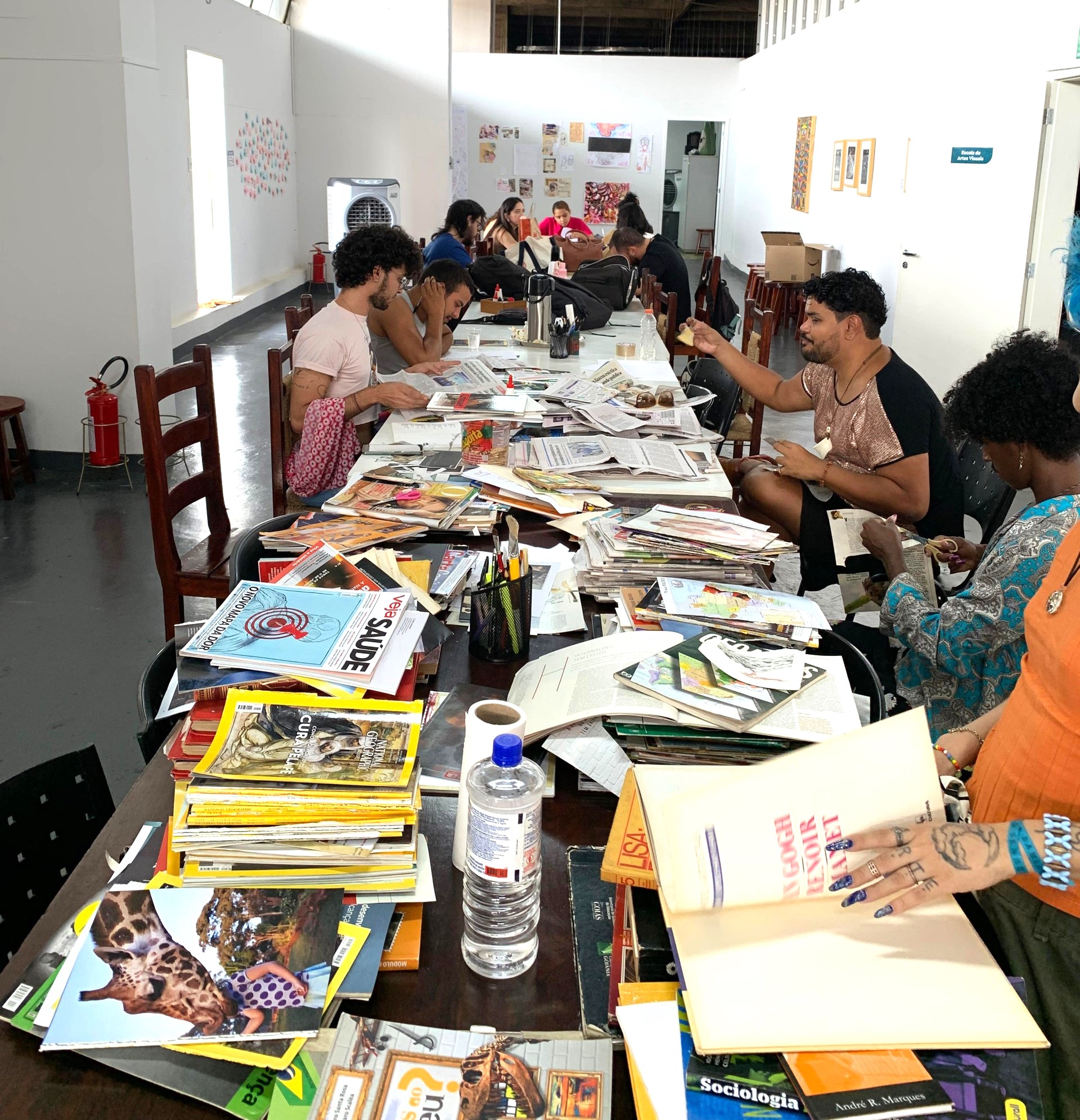 Escola de Artes Visuais oferece oficinas gratuitas em outubro