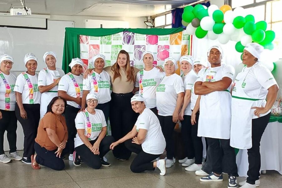 Educação seleciona finalistas do concurso Sabores da Escola