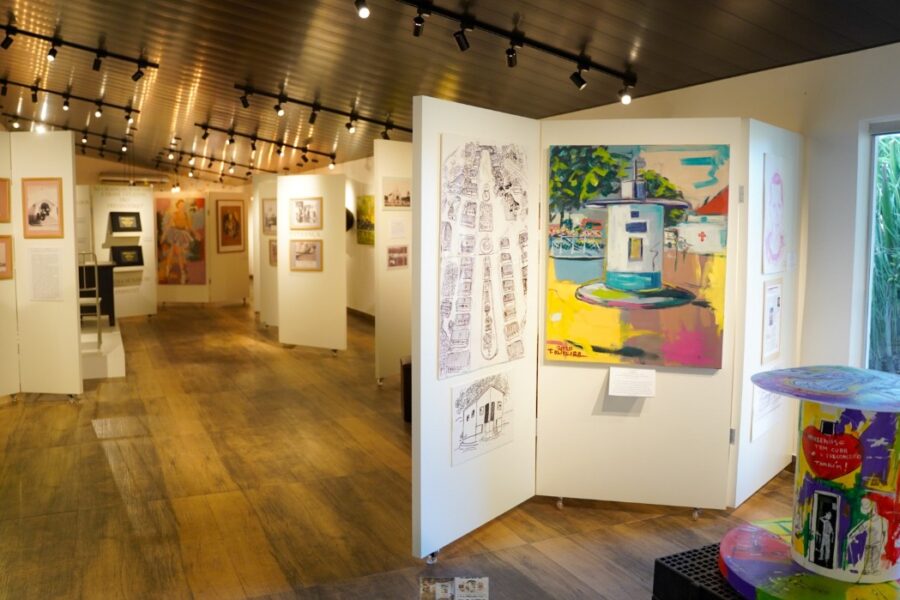 HDS realiza exposição do Espaço de Memórias Colônia Santa Marta na Alego