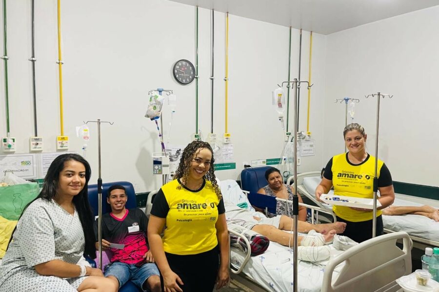 Heja celebra Setembro Amarelo