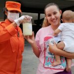 Hemu e Corpo de Bombeiros facilitam doação de leite materno em Goiás
