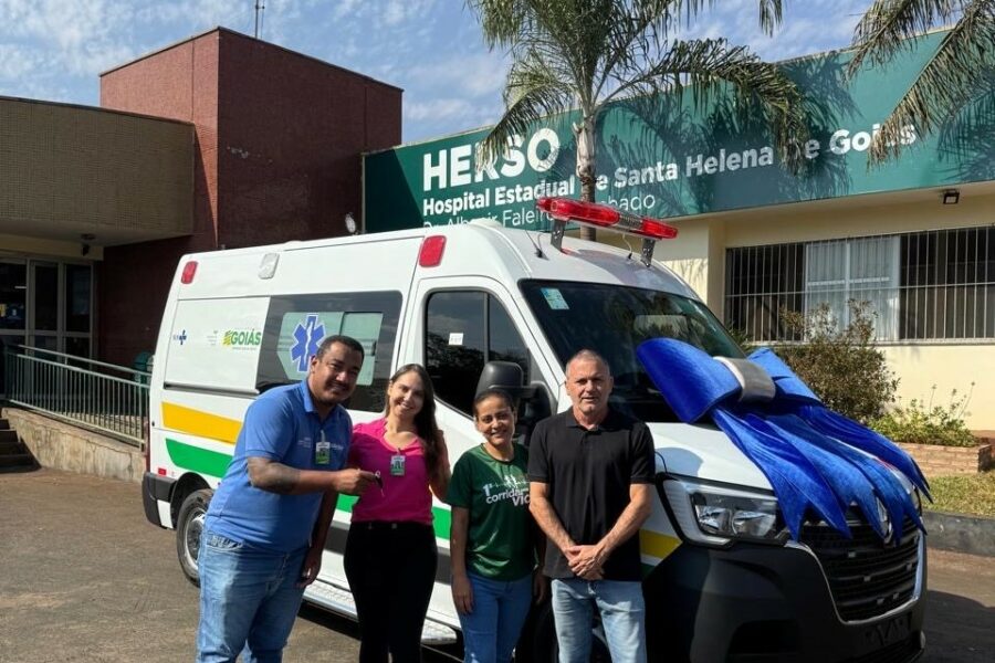 Herso reforça atendimento com nova ambulância