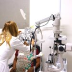 Novo equipamento reforça atendimento em oftalmologia no HDS