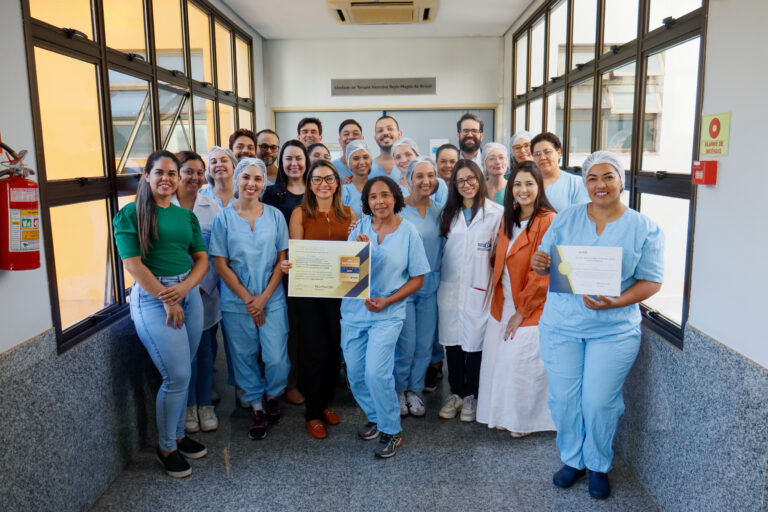 UTI do Crer recebe selo de excelência nacional pelo 3º ano consecutivo
