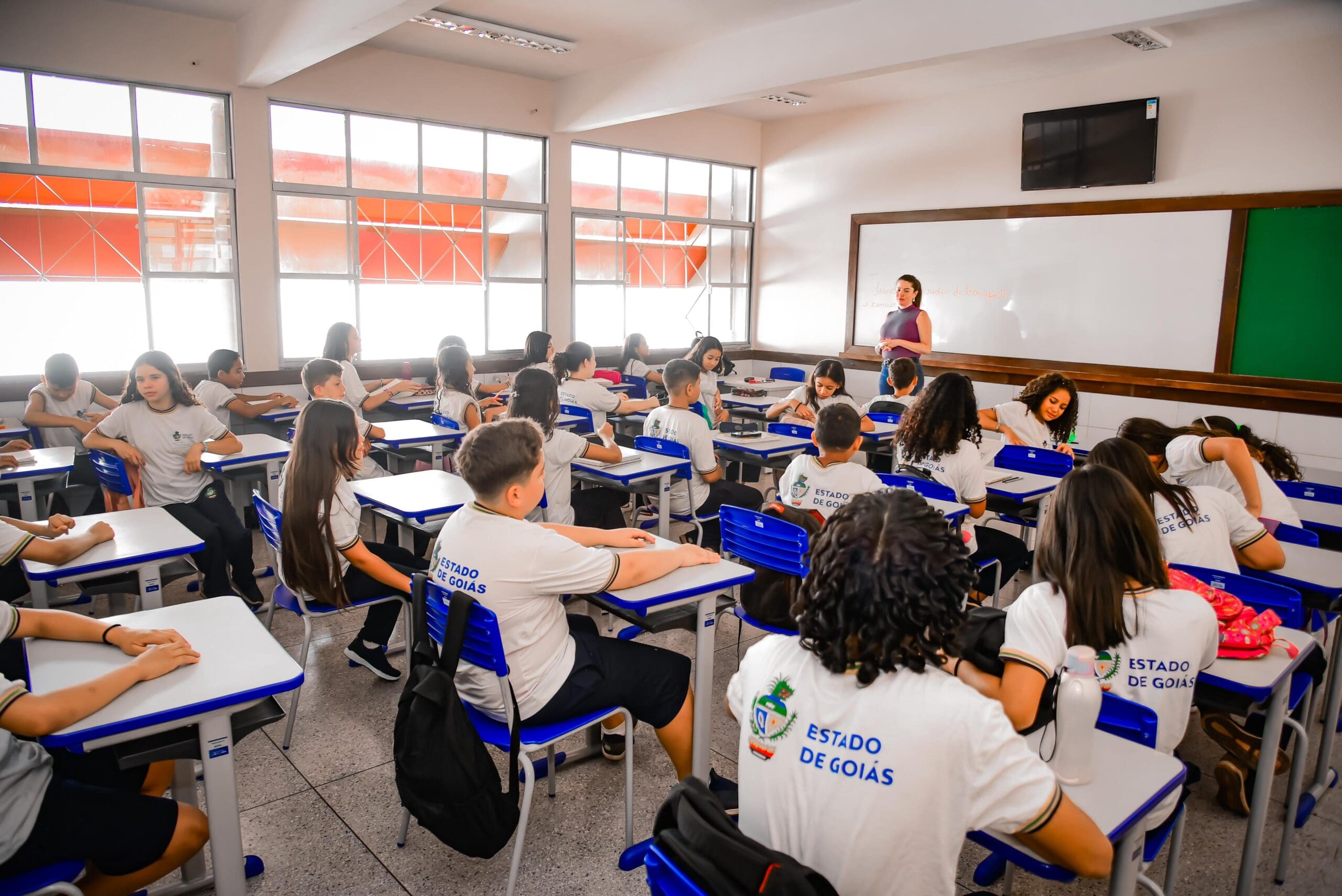 Educação orienta sobre cuidados no clima seco e quente