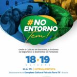 Feira #NoEntornoTem será em novo local com espaço mais amplo para público