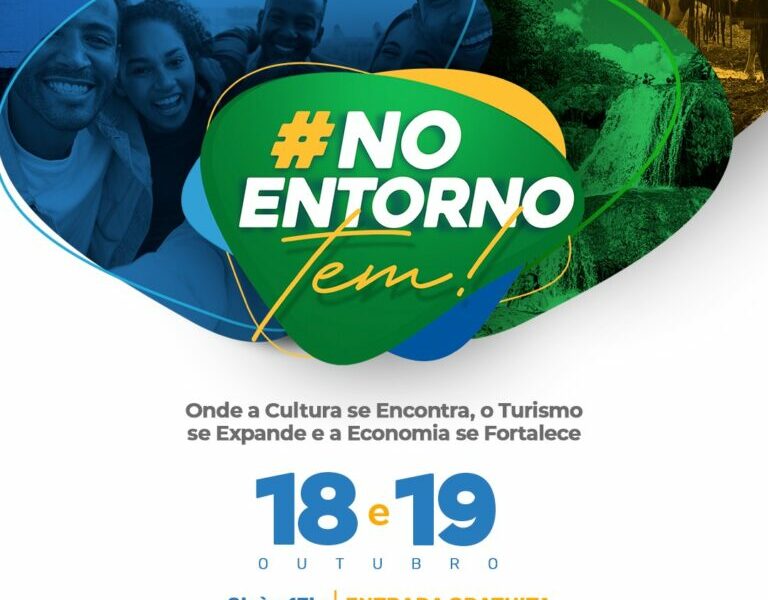 Feira #NoEntornoTem será em novo local com espaço mais amplo para público