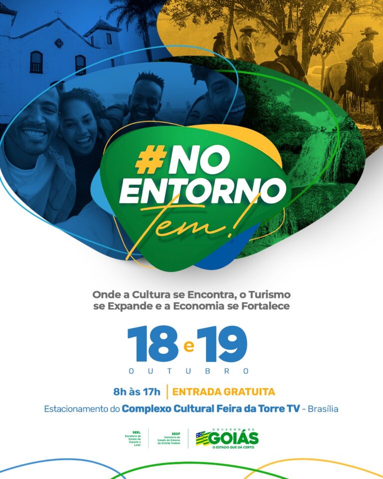 Feira #NoEntornoTem será em novo local com espaço mais amplo para público