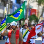 Em Goiânia, governador participa do desfile cívico-militar de 7 de setembro
