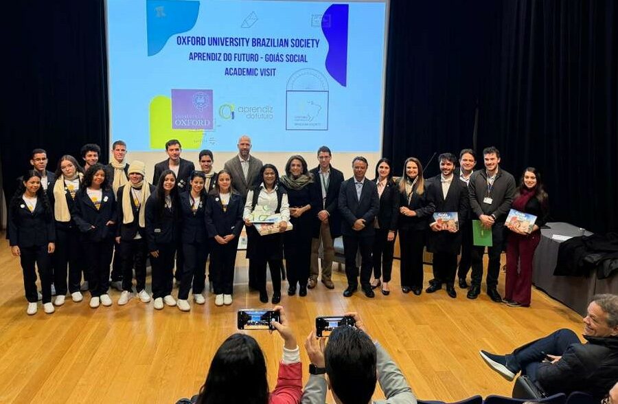 Missão do Aprendiz do Futuro é recebida na Universidade de Oxford