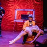 Basileu França recebe apresentação gratuita que une arte circense, teatro e música