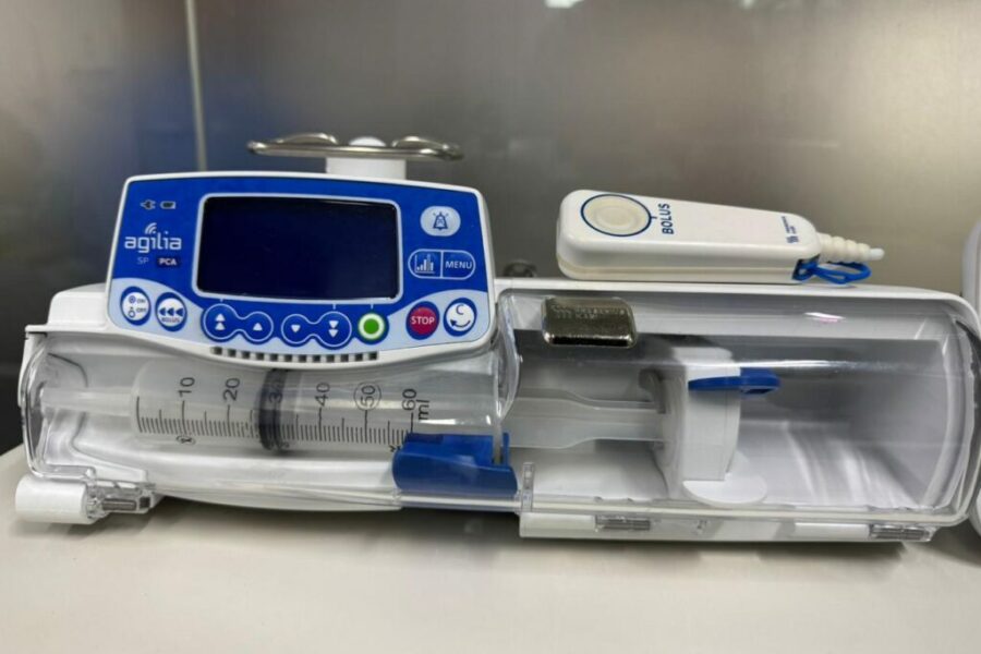 Controle da dor no Hugo ganha reforço com novas técnicas
