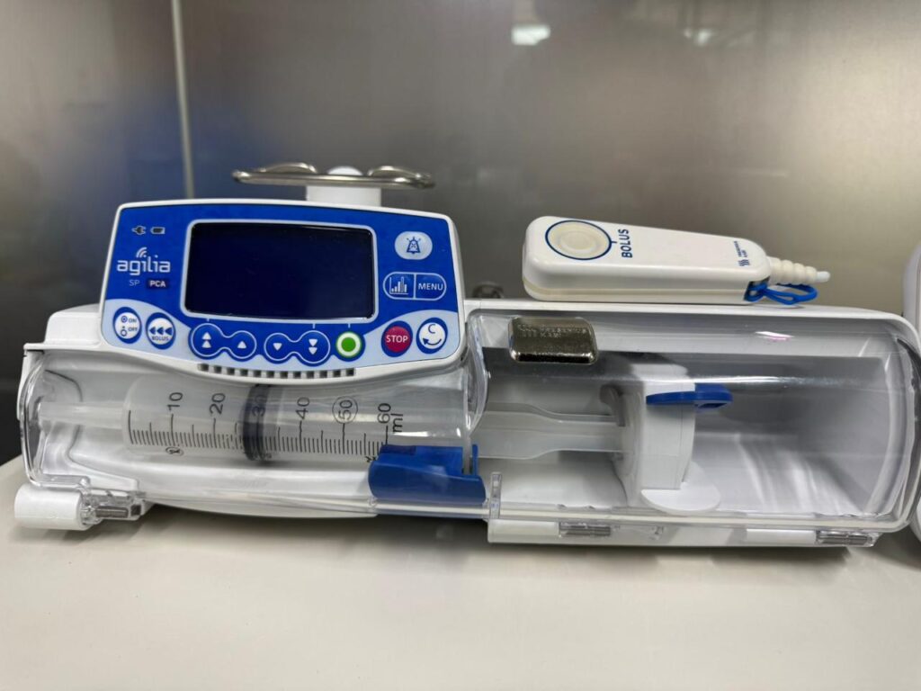 Controle da dor no Hugo ganha reforço com novas técnicas