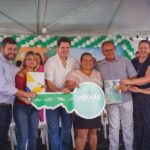 Governo entrega 100 casas a custo zero na região central do estado
