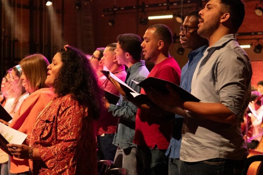 Basileu França recebe Concerto Sacro nesta quinta