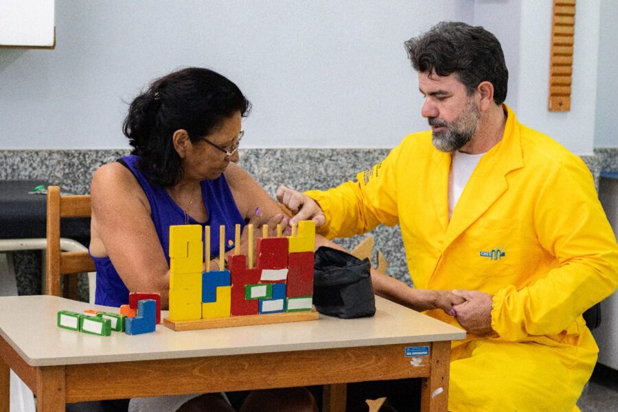 Crer promove ação terapêutica no Dia Mundial de Combate ao AVC