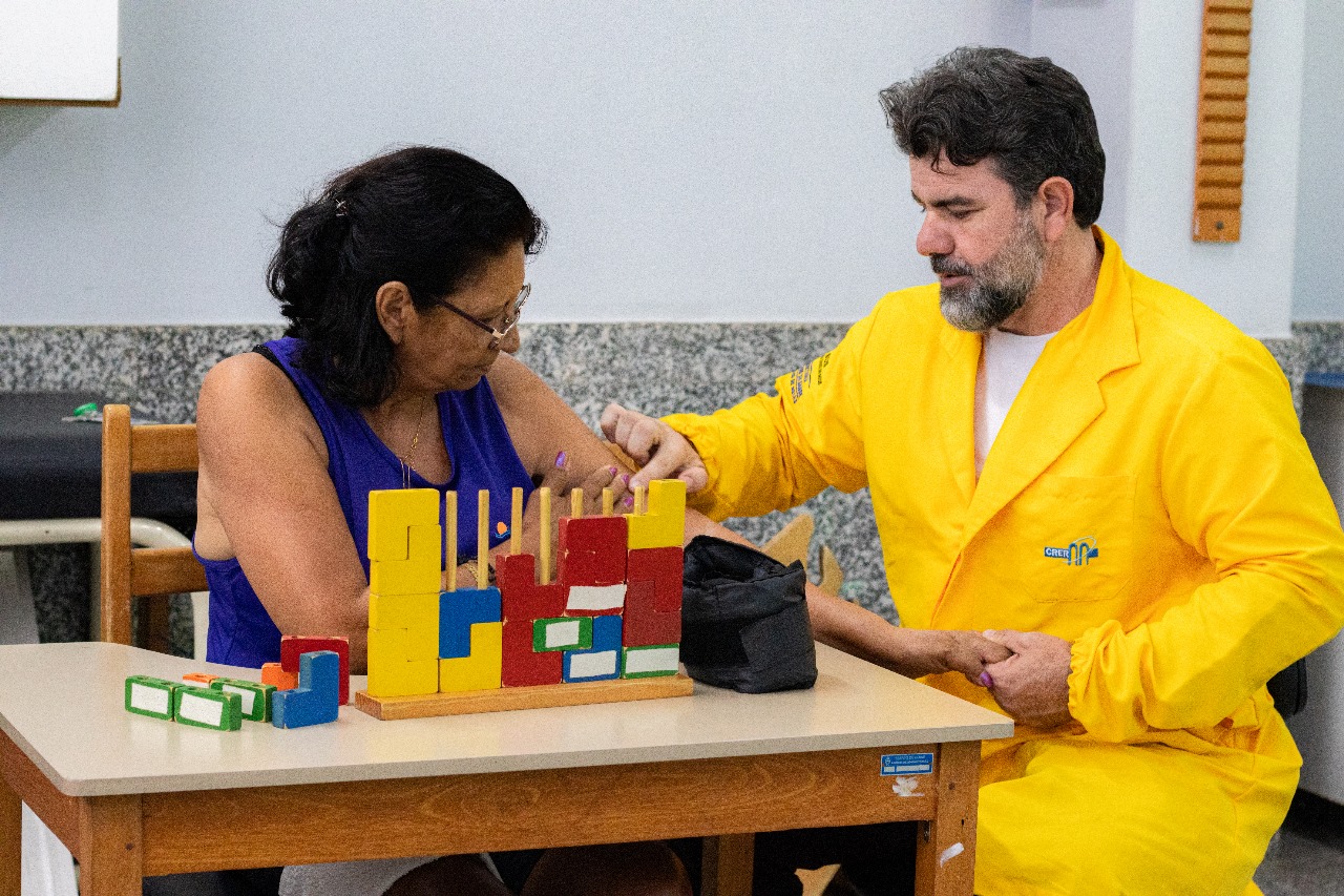 Crer promove ação terapêutica no Dia Mundial de Combate ao AVC