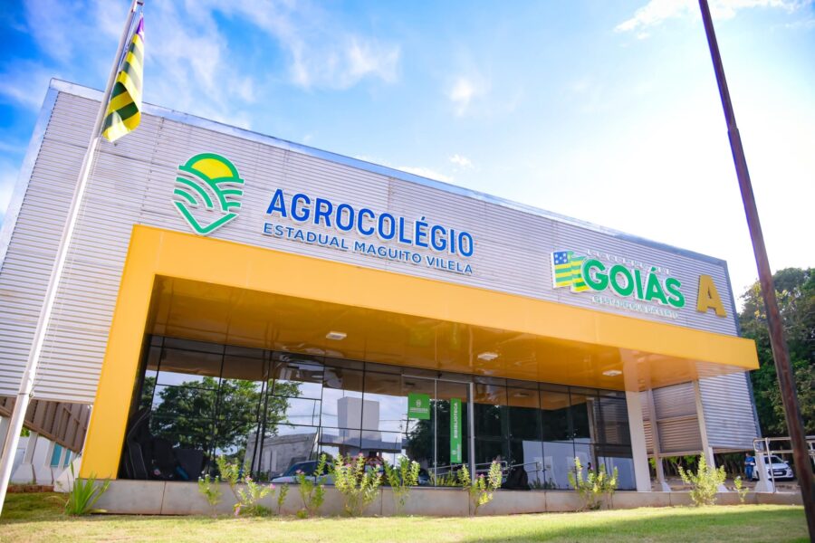 Agrocolégio Maguito Vilela recebe inscrições de novos alunos até 31 de outubro