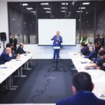 Caiado defende valorização da segurança pública, em Congresso de Operações Policiais