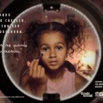 Campanha publicitária alerta sobre adultização de crianças