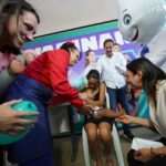 Começa a campanha de multivacinação