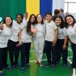 Em Jataí, Cepi Emília Ferreira de Carvalho recebe quadra poliesportiva
