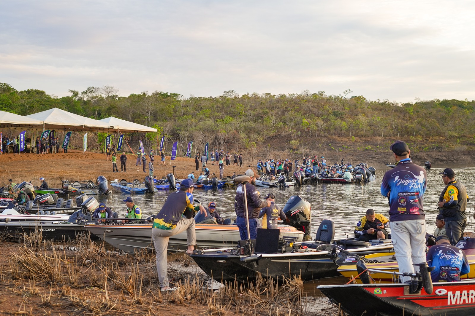 Três Ranchos recebe final do Circuito Goiano de Pesca Esportiva neste sábado