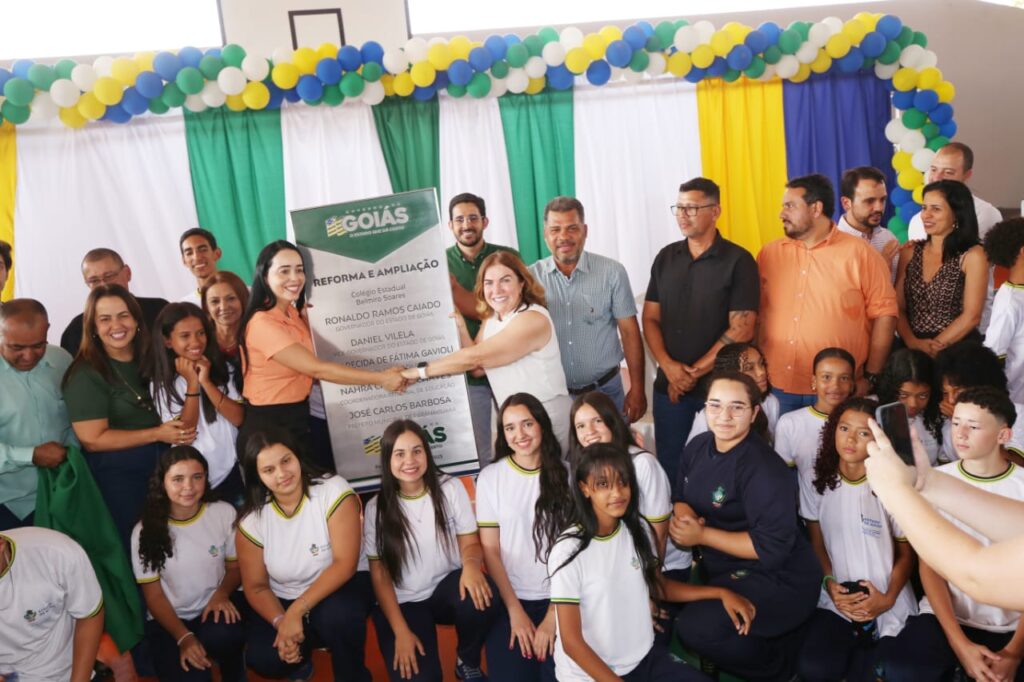 Governo investe mais de R$ 1,7 milhão em obras no Colégio Estadual Belmiro Soares