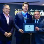 Comenda do Mérito Cooperativo é entregue a Daniel Vilela