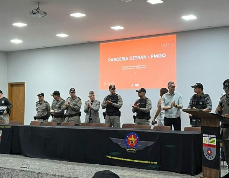 Detran e PM qualificam policiais para reforçar fiscalização de trânsito em todo o estado