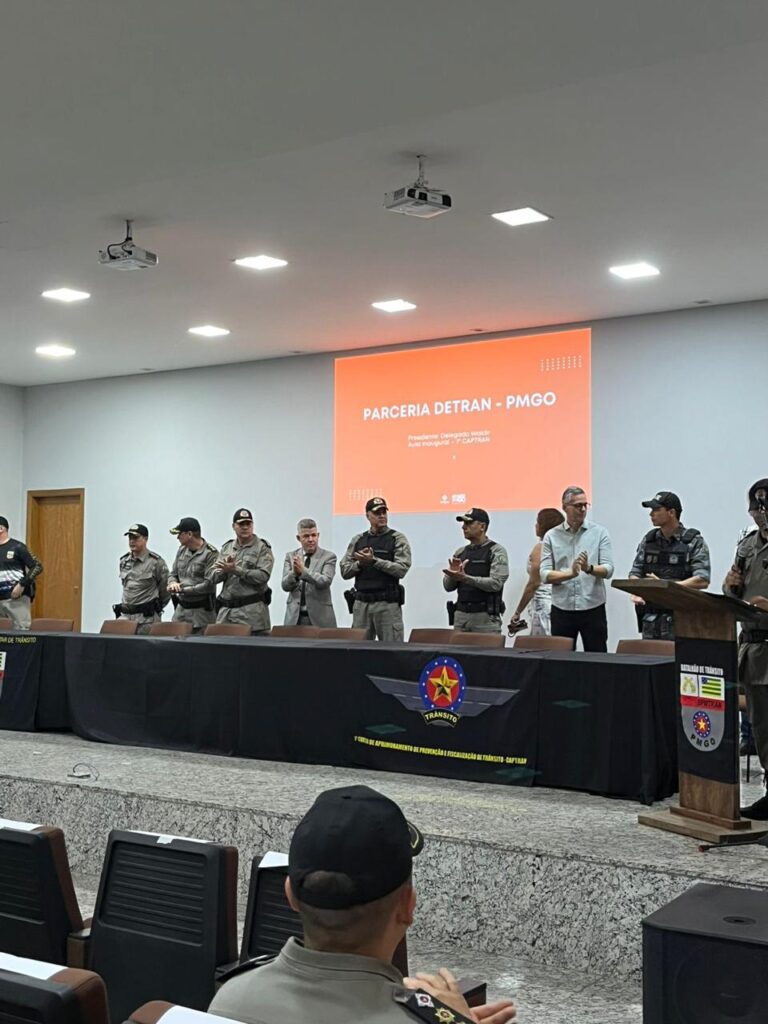 Detran e PM qualificam policiais para reforçar fiscalização de trânsito em todo o estado