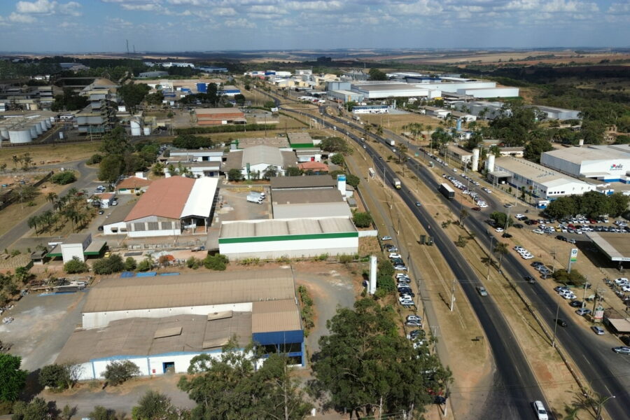 Regularização fundiária no Daia garante segurança a empresas