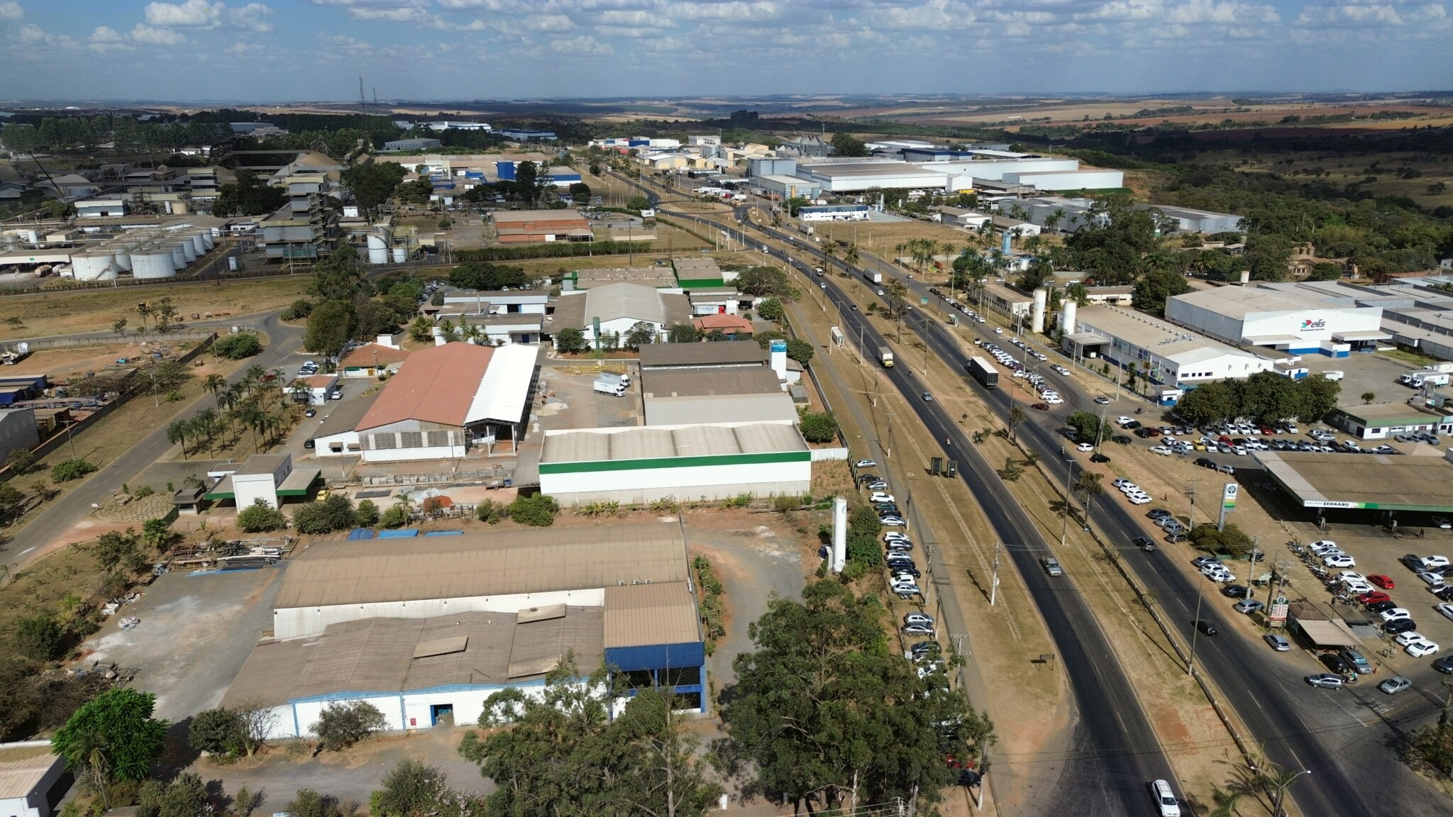 Regularização fundiária no Daia garante segurança a empresas