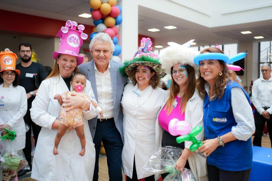 Cora tem a primeira festa pelo Dia das Crianças